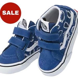 Vans. TODDLER sneakers-tennis shoes